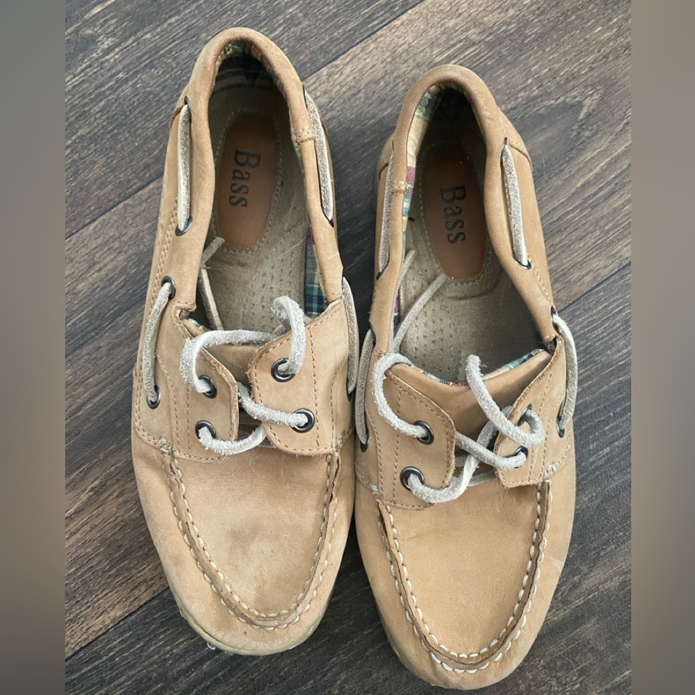 Women’s bass leather shoes